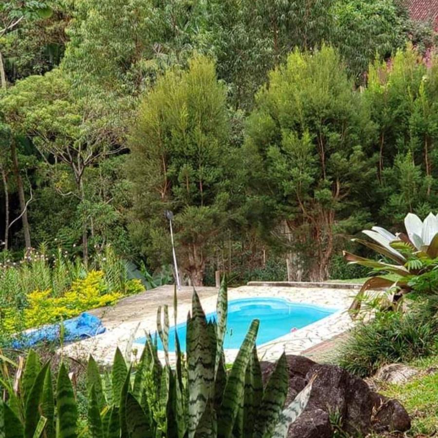 Casa Com Churrasqueira Piscina Privativa Em Sao Pedro Da Serra - Perto De Lumiar Nova Friburgo Exterior photo